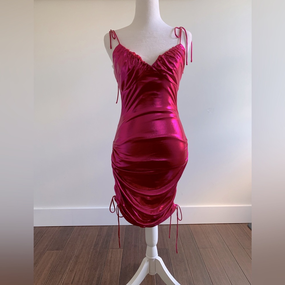 Superdown Pink Dress, size S